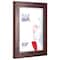 Frame USA Corporate Red Mahogany Single Image Picture Frame